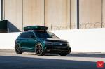 Volkswagen Tiguan R-Line on Vossen Wheels (HF-1) 2019 года